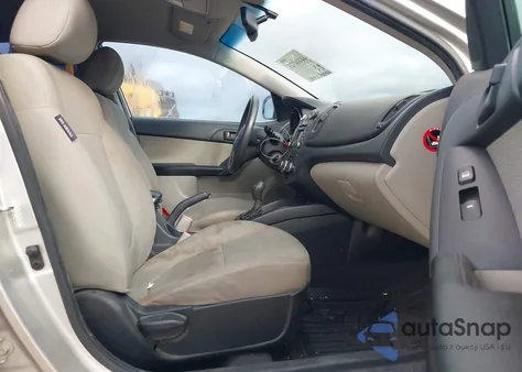 2011 Kia Forte Ex from USA, damaged, VIN KNAFU4A25B5442099